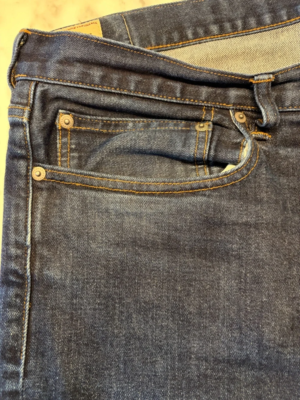 J. Crew Dark Blue Denim Jeans